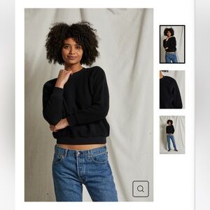 Perfect White Tee Ziggy Sweatshirt